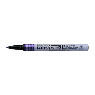 Afbeelding van Sakura Pen Touch F Paars