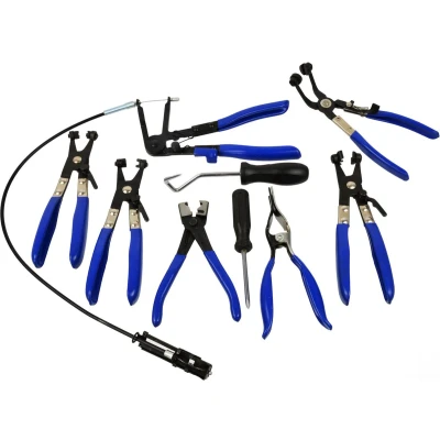 Afbeelding van 9 Delige Slangklemtangen Set