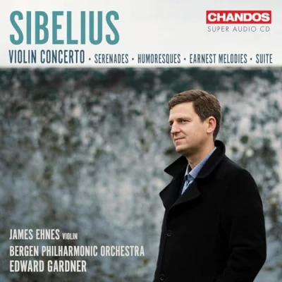 Afbeelding van Bergen Philharmonic Orchestra &amp; Edward Gardner Sibelius: Works For Violin And (Super Audio CD)