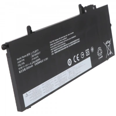Afbeelding van Accu geschikt voor Lenovo ThinkPad X280, Li Polymer, 11.4V, 4210mAh, 48Wh