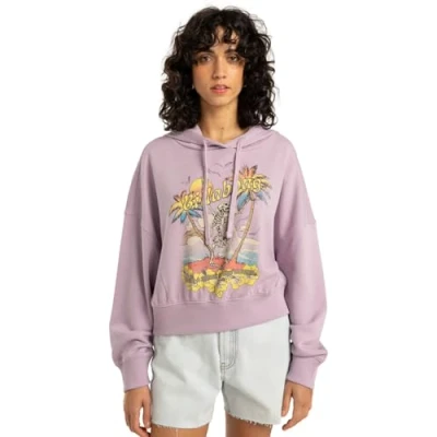 Afbeelding van Billabong ALL TIME Pyjamashirt, Dames, Maat: XS, Amethyst smoke