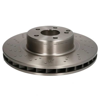 Afbeelding van KRAFT 6041280 Remschijf 330, 330,0 31,8 5 geperforeerd/interne ventilatie MERCEDES BENZ: S Class Saloon