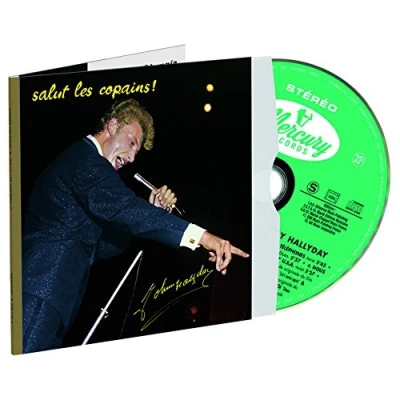 Afbeelding van Johnny Hallyday Salut Les Copains!