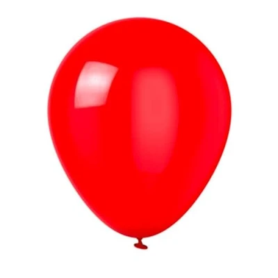 Image de Ballons Rouges 30cm 10 pièces