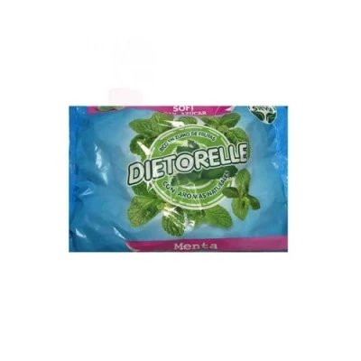 Afbeelding van Snoep menthol eucalyptus zonder suiker, 800 g van Dietorelle