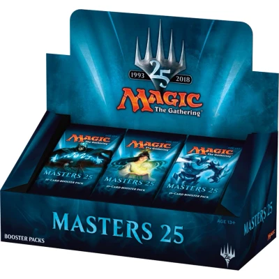 Afbeelding van Magic the Gathering: Masters 25 Boosterbox