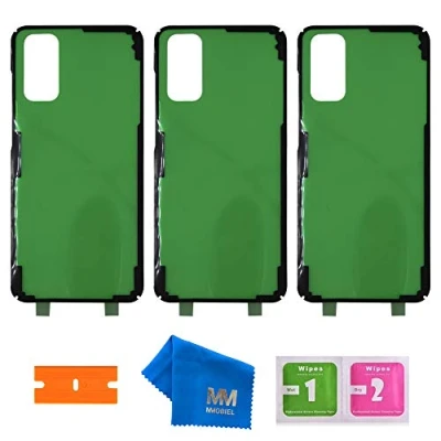Afbeelding van MMOBIEL 3x Waterdichte Achterkant Back Cover Stickers voor Samsung Galaxy S20 / 5G