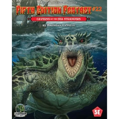 Afbeelding van Fifth ED Fantasy Edition #22: Caverns of the Sea Strangers