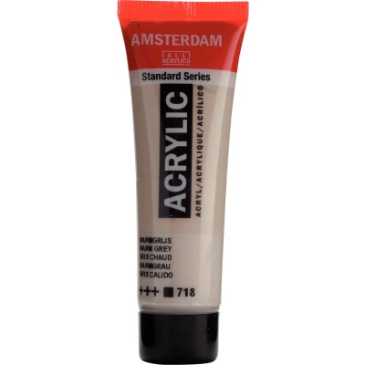 Afbeelding van Acrylverf 718 Warmgrijs Amsterdam 20 ml