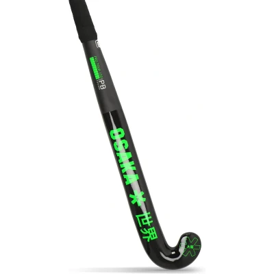 Afbeelding van Pro Tour 100 2.0 Bow Hockeystick Iconic Black 990 36,5 Zwart