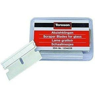 Image de TEROSON 1234225 lame de rasoir pour kit réparation pare brise (10 pcs)