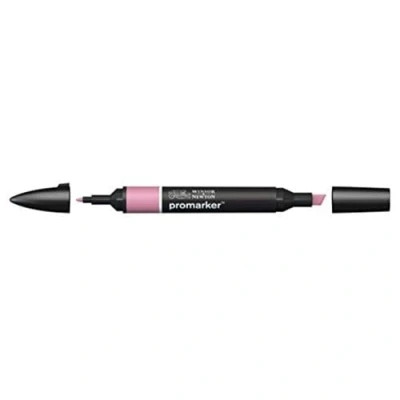Afbeelding van Winsor &amp; Newton ProMarker 0203353 Professionele marker 2 punten, dun en breed voor tekeningen, design lay out, oudroze