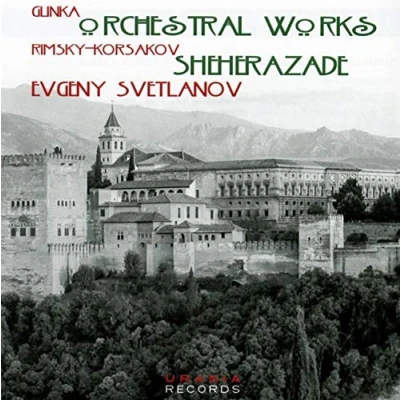 Afbeelding van USSR State Symphony Orchestra &amp; Evgeny Svetlanov Conducts Glinka Rimsky Korsakov (2 CD)