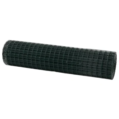 Afbeelding van vidaXL Euro Hek Groen 1x10 m Staal