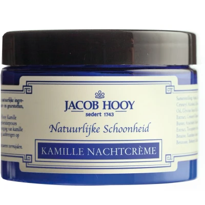 Afbeelding van Jacob Hooy Kamille Nachtcrème 150ml