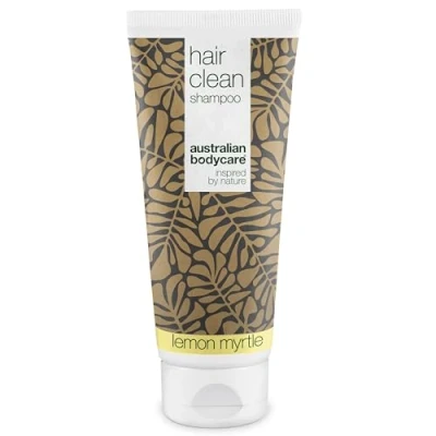 Afbeelding van Tea tree olie shampoo 200 ml met citroen mirtle reinigende voor jeukende, schilferige en droge hoofdhuid anti roos eczeemverzorging leervlekken
