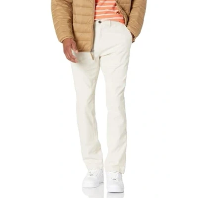 Image de Amazon Essentials Pantalon chino extensible décontracté pour homme, coupe ajustée, pierre, 83,8 x 76,2 cm (l L)