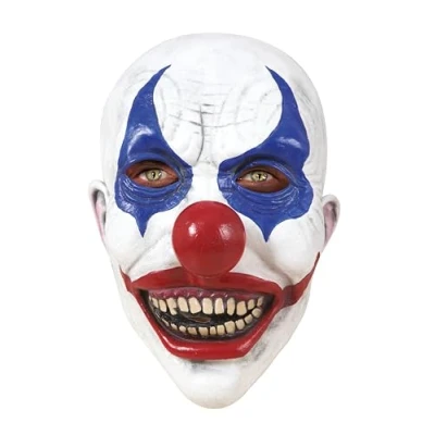 Image de Masque Adulte Latex Clown Tueur