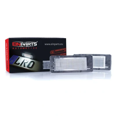 Afbeelding van EINPARTS EP92 Kentekenverlichting LED RENAULT: ESPACE 4, SCENIC 3