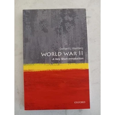Afbeelding van World War Ii Very Short Introduction