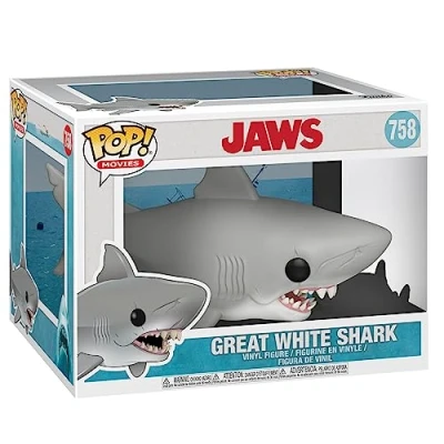 Afbeelding van Pop Movies: Jaws Great White Shark Funko #758