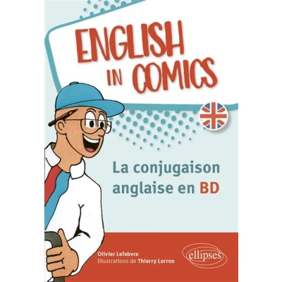 Image de English in comics. La conjugaison anglaise en BD