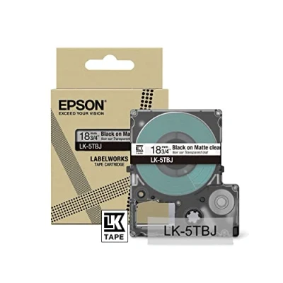 Afbeelding van Epson LabelWorks LK 5TBJ 18 mm, compatibel met LW C610 en C410