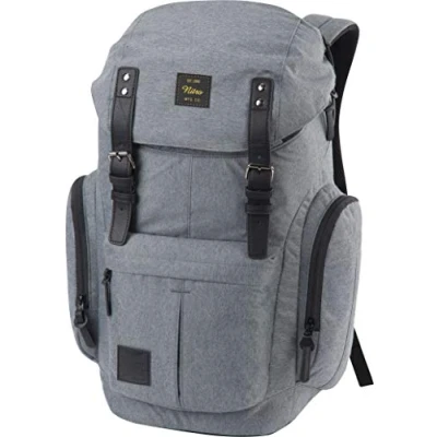 Afbeelding van Nitro Daypacker Backpack, Maat: One Size, Grey