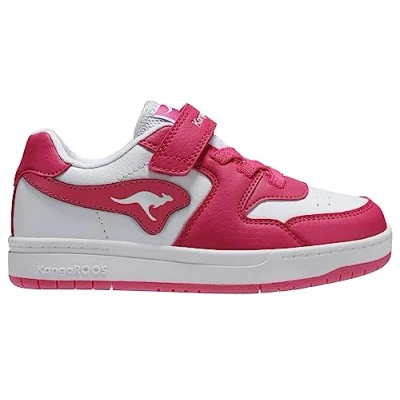 Afbeelding van KangaROOS K cp Fair Ev Sneakers voor meisjes, Daisy Roze Wit