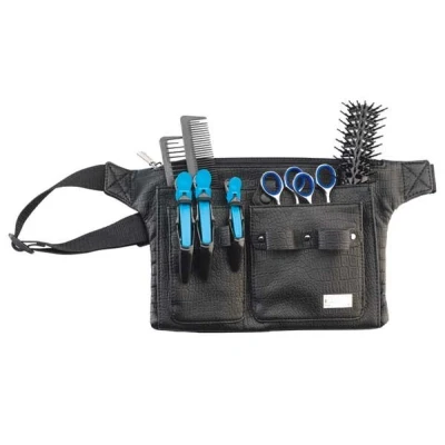 Afbeelding van Sibel Holster belt 3 zwart Haibu by Kapperskorting.com