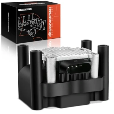 Afbeelding van Frankberg Ontstekingsmodule Bobine Compatibel met A1 A2 A3 A4 Altea Exeo Ibiza Leon Toledo Fabia Octavia Rapid Superb Beetle J e t a B o r Caddy Golf Polo 032905106B