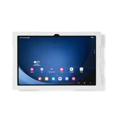 Afbeelding van Tabdoq budget wandhouder voor Samsung Galaxy TAB A9+ (2023) 11 inch, wit