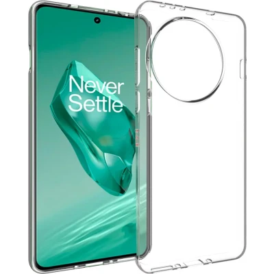 Afbeelding van Accezz Hoesje Geschikt voor OnePlus 13 Siliconen Clear Backcover Transparant