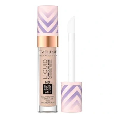 Afbeelding van Liquid Camouflage Waterproof Concealer met Hyaluronzuur 05 Licht Zand 7.5ml