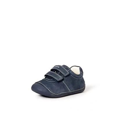 Afbeelding van Geox Babyschoenen voor kinderen, Maat: 22, Blue Nubukleer