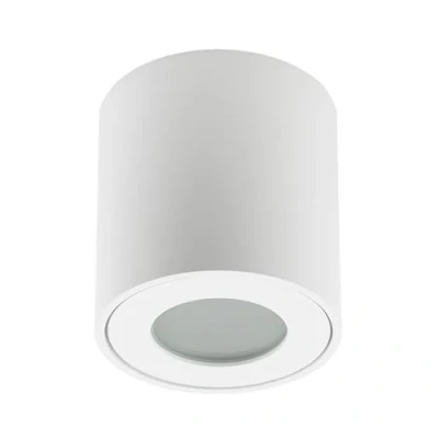 Afbeelding van EDO Opbouwspot KLARS wit, plafondlamp, rond, EDO777338, moderne opbouwmontage, keuken, IP44