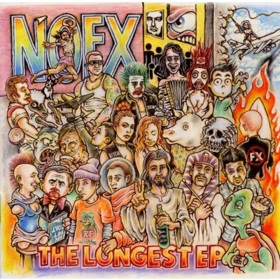 Afbeelding van NOFX The longest ep (CD)