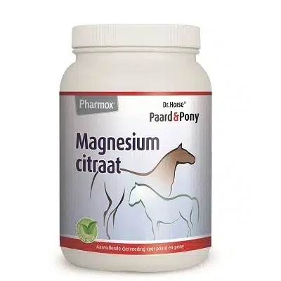 Afbeelding van Pharmox Magnesiumcitraat Paard &amp; Pony 1500 gram