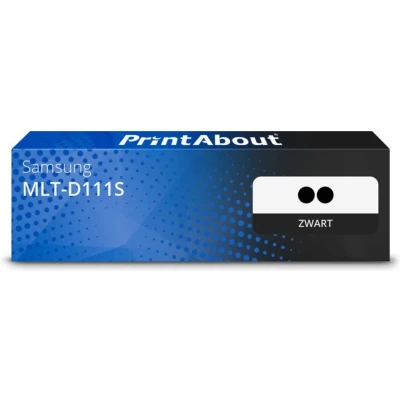 Afbeelding van Huismerk Samsung MLT D111S (SU810A) Toner Zwart Voordeelbundel 2 pack