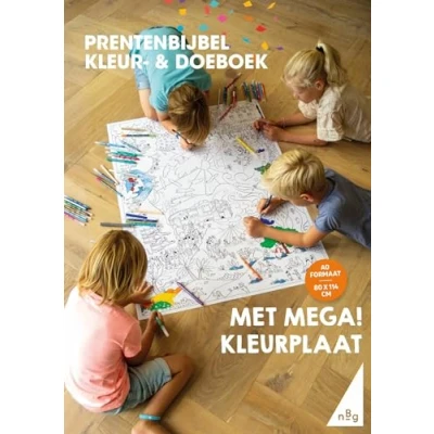 Afbeelding van Prentenbijbel kleur en doeboek