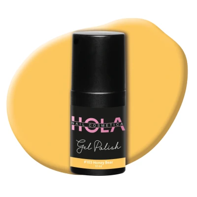 Afbeelding van Gelpolish #103 Honey Bear 10ml Geel Gelnagellak Hola