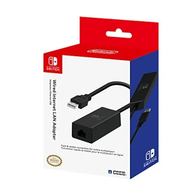 Image de Adaptateur Hori Ethernet vers USB pour Nintendo Switch