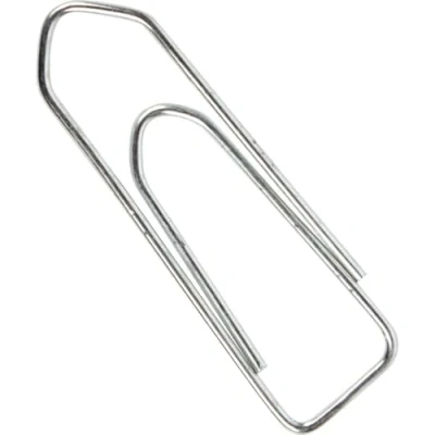 Afbeelding van Q Connect, Papierklem, Paperclips 32 mm 100 stuks (100 x)