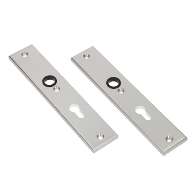 Afbeelding van Ami Langschild rechthoekig 251x50x8mm PC 92 aluminium F 1