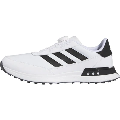 Afbeelding van adidas Golf S2G SL BOA 24 Golfschoenen, Heren, Maat: 47 1/3, Cloud white/core black Hoogwaardig imitatieleer