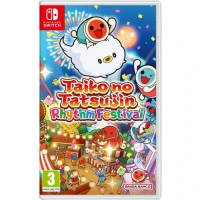 Afbeelding van Taiko no Tatsujin Rhythm Festival (Nintendo Switch)