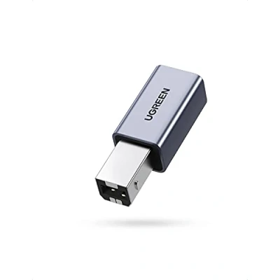 Afbeelding van USB C to B UGREEN US382 adapter (for printer)