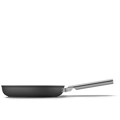 Afbeelding van Smeg Koekenpan 28cm Mat Zwart CKFF2801BLM