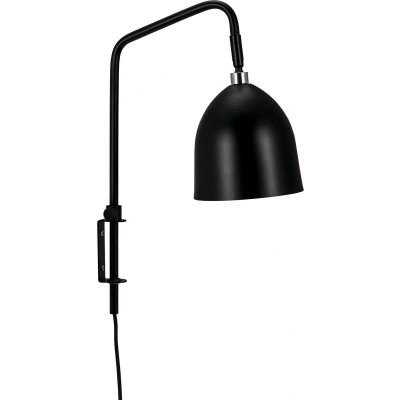 Afbeelding van Easton wandlamp zwart