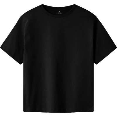 Afbeelding van NAME IT NKMVOBBO SS NREG TOP NOOS Jongens T shirt Black